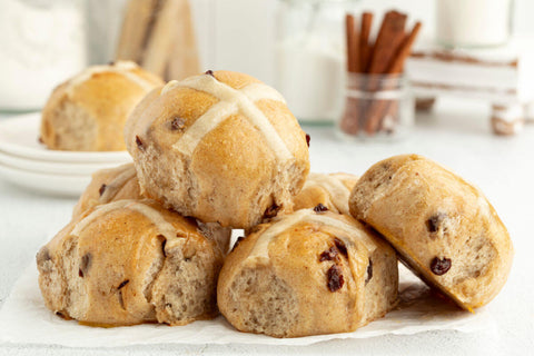 Organic Sourdough Hot X Bun