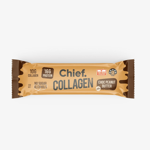 Chief Collagen Peanut Butter Bar 11g