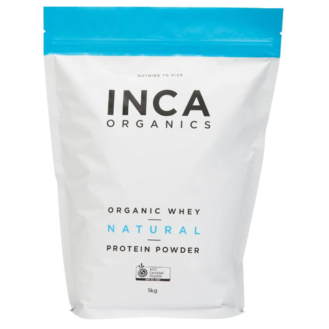 Inca Organic Whey Protein Powder 1kg