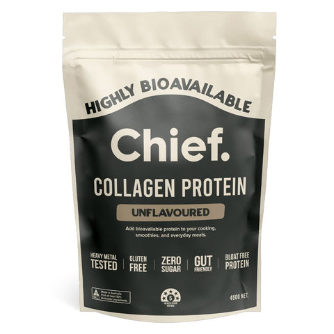 Chief Australian Collagen Powder Unflavoured (450g)