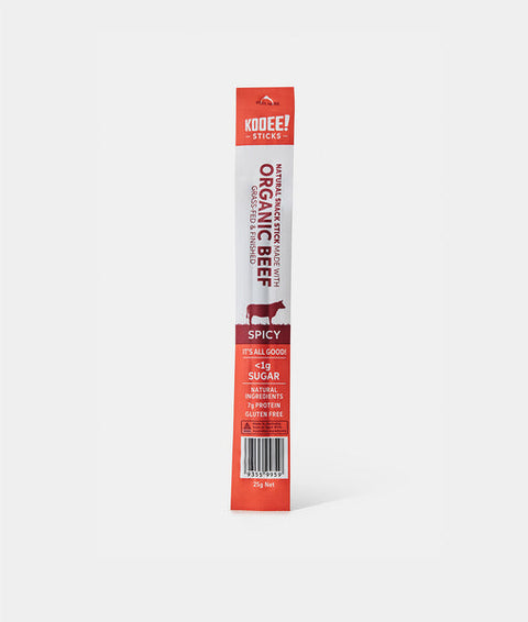 Kooee! Organic Beef Stick Spicy 25g