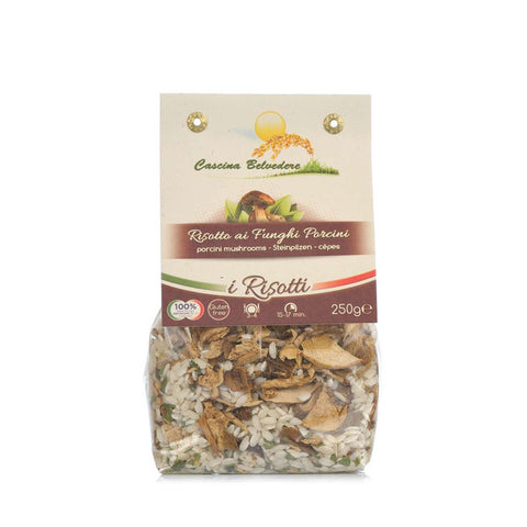 Cascina belvedere organic porcini risotto 250g