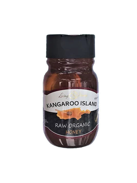 Living Honey Organic KI Honey Squeeze 500g