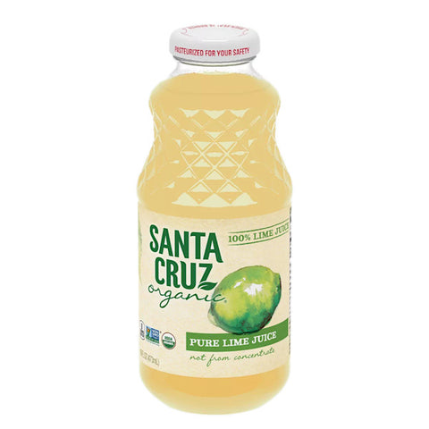 CC Lime Juice Organic 125mL
