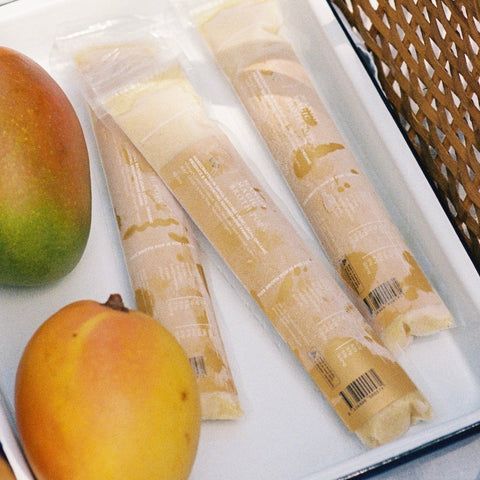 Made For Mothers Mango Magic Broth Ice Block 85g