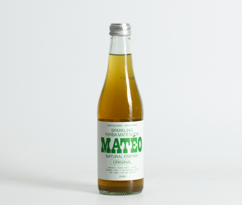 Mateo Sparkling Yerba Mate Soda 330ml