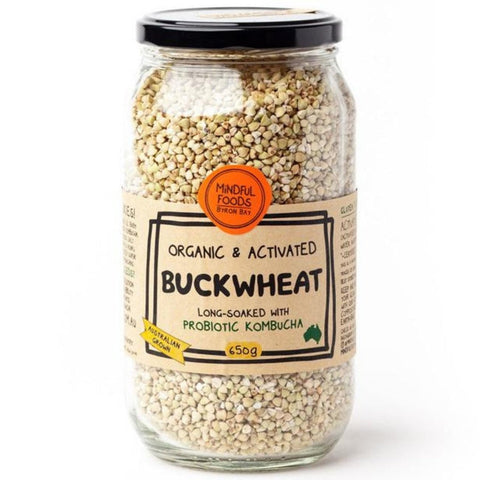 Mindful Foods Activated & Spray-Free Buckwheat 680g