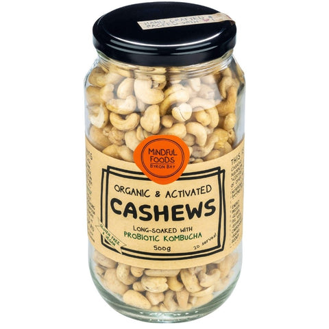 Mindful Foods Activated Organic Cashews 250g