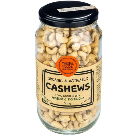 Mindful Foods Activated Organic Cashews 250g