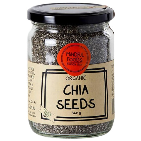 Mindful Foods Organic Chia Seeds 350g