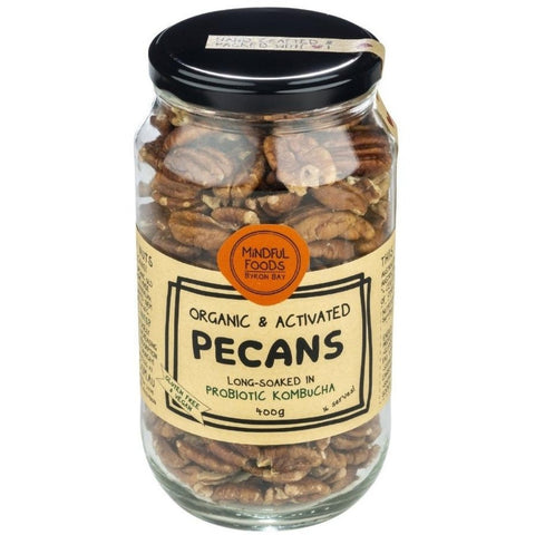 Mindful Foods Activated Organic Pecans 200g