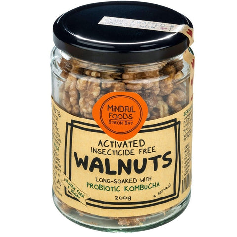 Mindful Foods Activated Organic Walnuts 200g