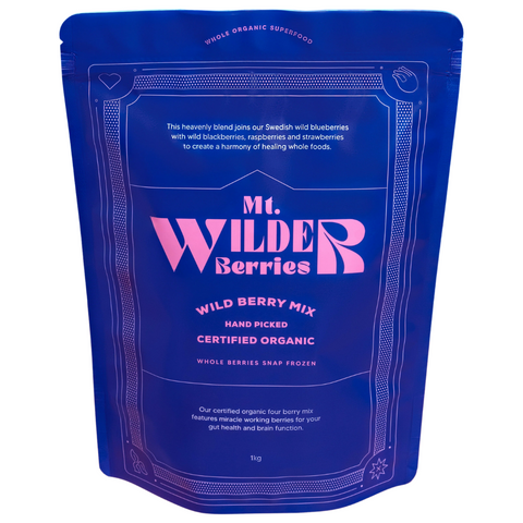 Mt Wilder Organic Medley 1kg