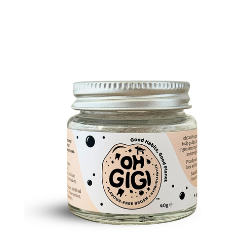 OhGiGi Toothpowder Flavour Free 40g