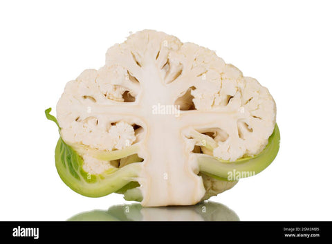 Cert. Organic Cauliflower half