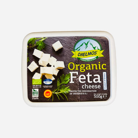 Chelmos Organic Feta 300g