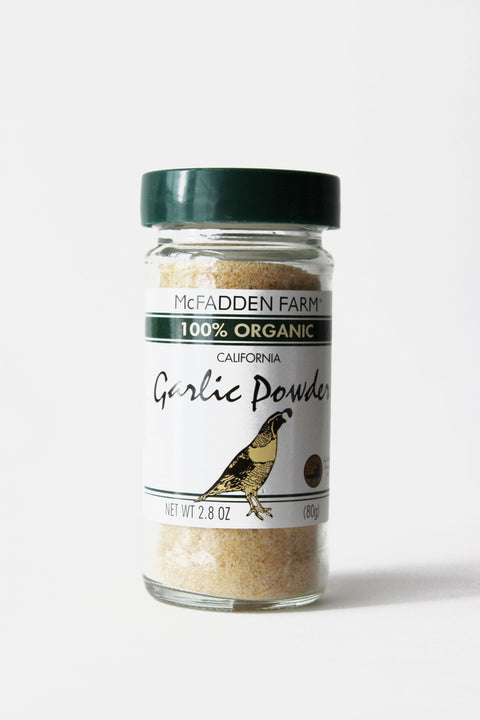 Haaseford Farms Organic Garlic Powder 80g