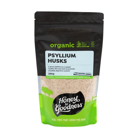 H2G Organic Psyllium Husks 200g