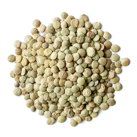 Organic Whole Green Lentils