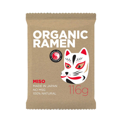 Spiral Org Miso Ramen 116g