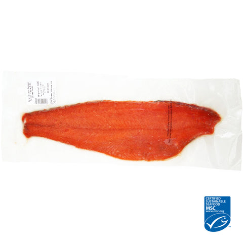 Wild Caught Alaskan Salmon Whole Sides