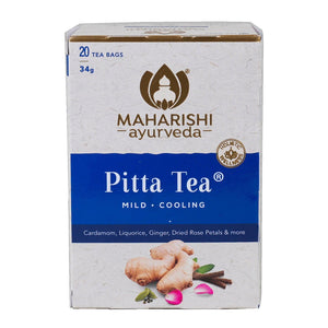 Maharishi Ayurveda Pitta Tea x 20 Tea Bags