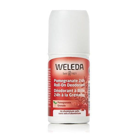 Weleda Roll On Deodorant Pomegranate 50ml