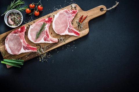 Korinya Farm Pork Chops Pasture Raised