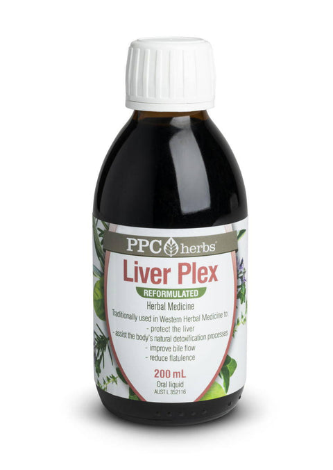 PPC Herbs Liver-Plex 200ml