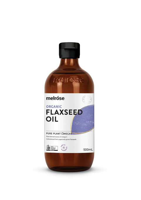 Melrose Organic Flaxseed Oil 500ml