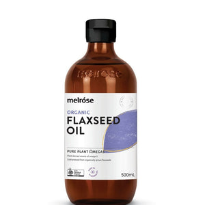 Melrose Organic Flaxseed Oil 500ml