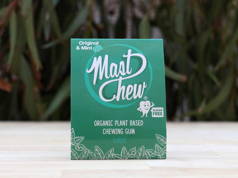 Mast Chew Chewing Gum Mint Probiotics 8 pc