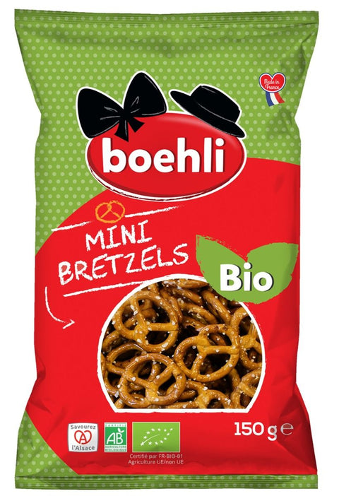 Boehli Organic Mini Bretzels 150g