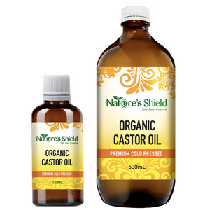 Nature's Shield Org Castor Oil 200ml