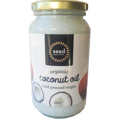 Seed Organic Virgin Coconut Oil 330ml