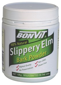 Bonvit 100% Natural Slippery Elm Bark Powder 125g