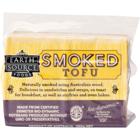 Earth Source Smoked Tofu 250g