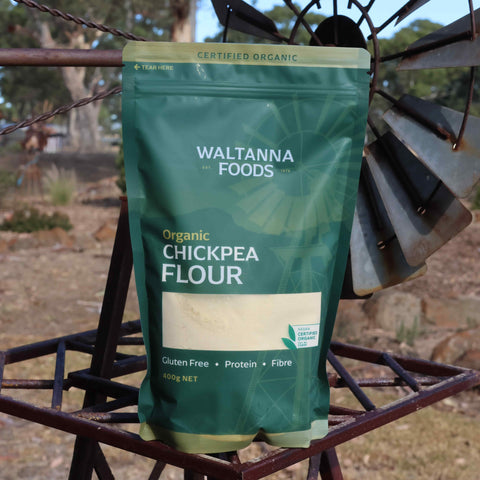Waltanna Foods Organic Chickpea Flour 400g