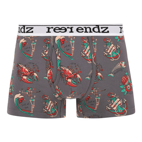 Reer Endz Organic Cotton Mens Trunk Underwear