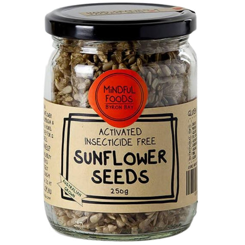 Mindful Foods Activated & Organic Sunflower Seeds 250g