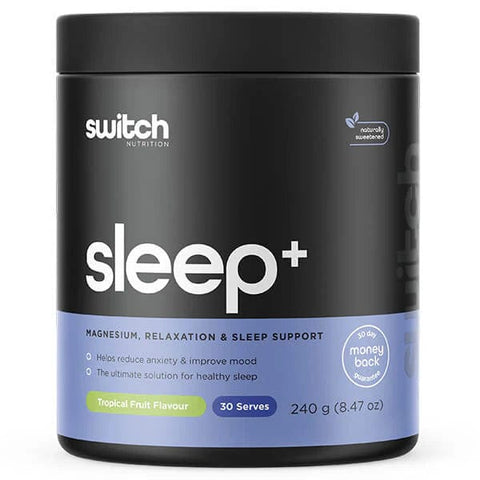 Switch Nutrition Sleep Powder Tropical Fruit 400g