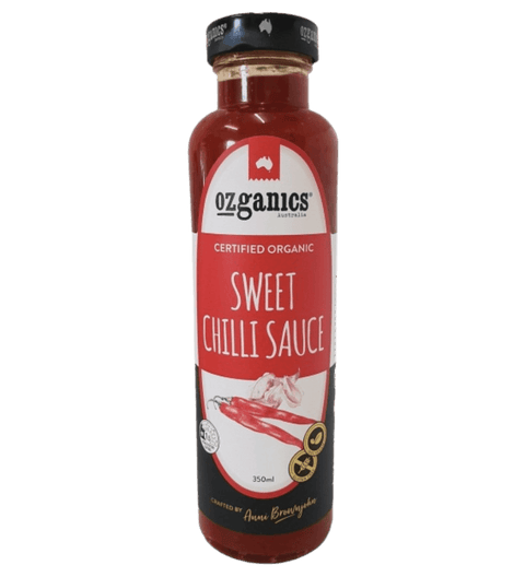 Ozganics Org Sweet Chilli Sauce GF 250ml