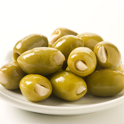 EBO Organic Green Stuffed Olives 295g