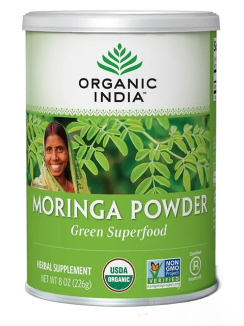 OrganicIndia Moringa Leaf Powder 226g