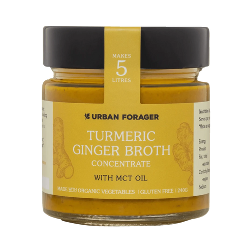 Urban Forager Turmeric & Ginger Broth 250g