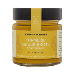 Urban Forager Turmeric & Ginger Broth 250g