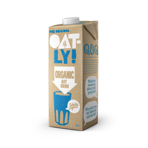 Oatly Organic Oat Milk 1L