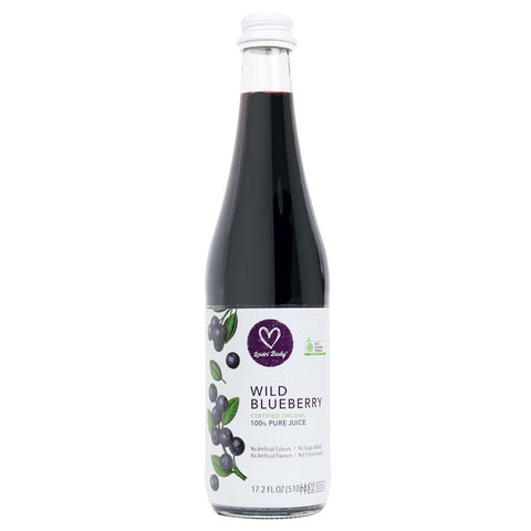 Lovin Organic Blueberry Juice 510ml