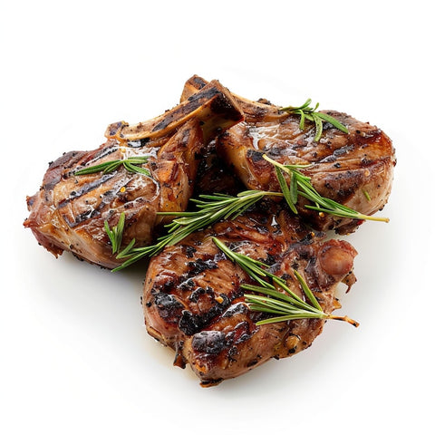 Rendina's Biodynamic Lamb BBQ Chops