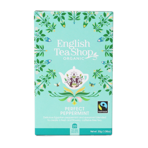 English Tea Shop Organic Peppermint Tea 80g